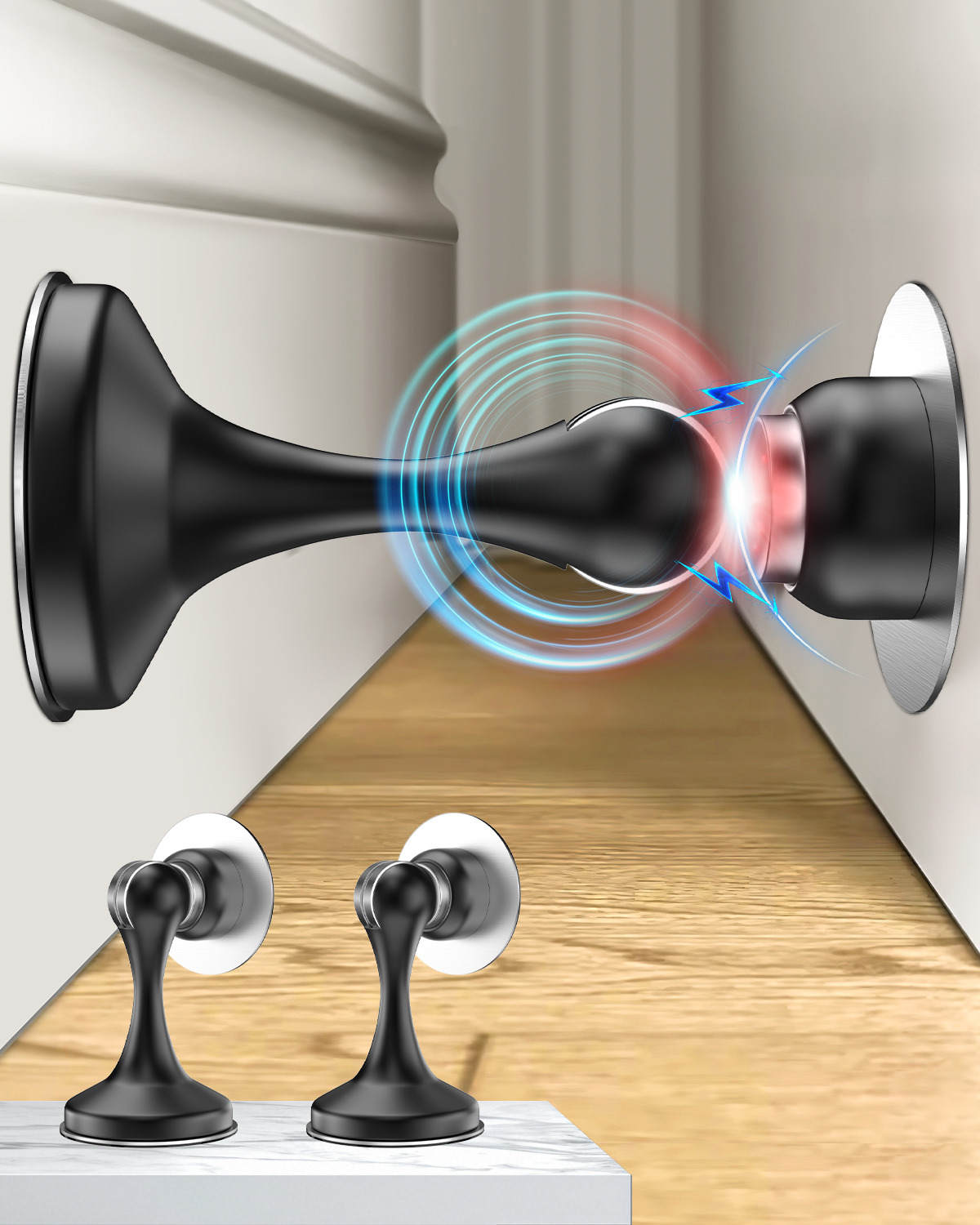 Crosize Magnetic Door Stoppers