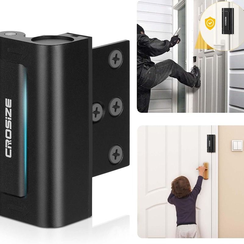Home Security Door Reinforcement Lock